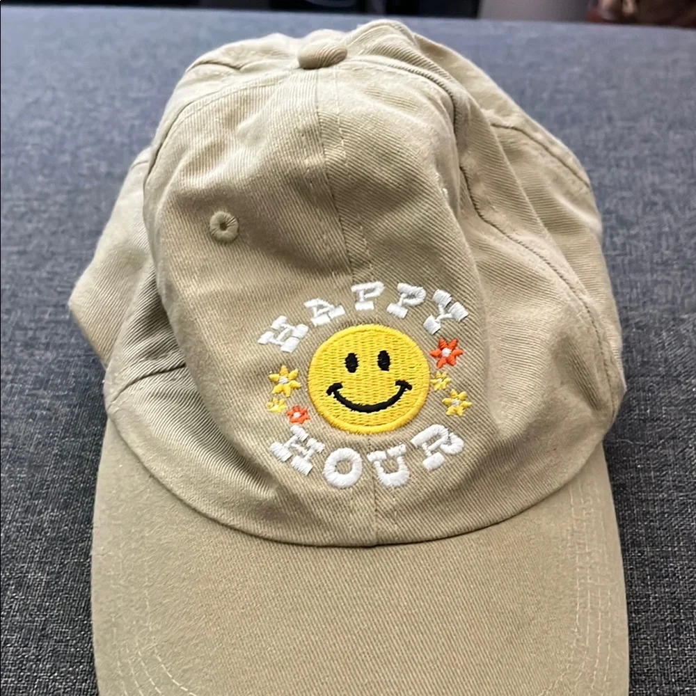 Happy Hour Tan Cap